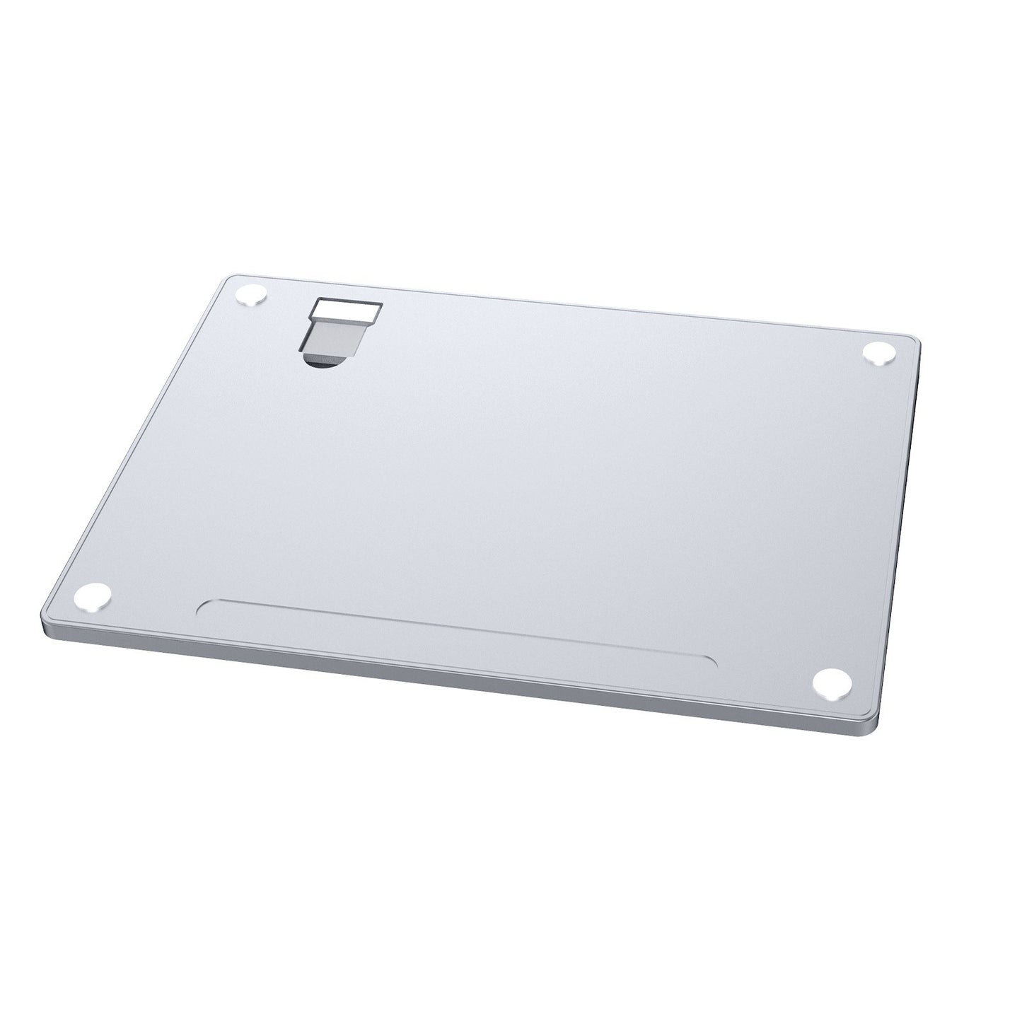 BOSTO T02 Ultra Slim Touchpad: Wired & Wireless 2.4G, Bluetooth, USB, Tempered Glass Portable Trackpad