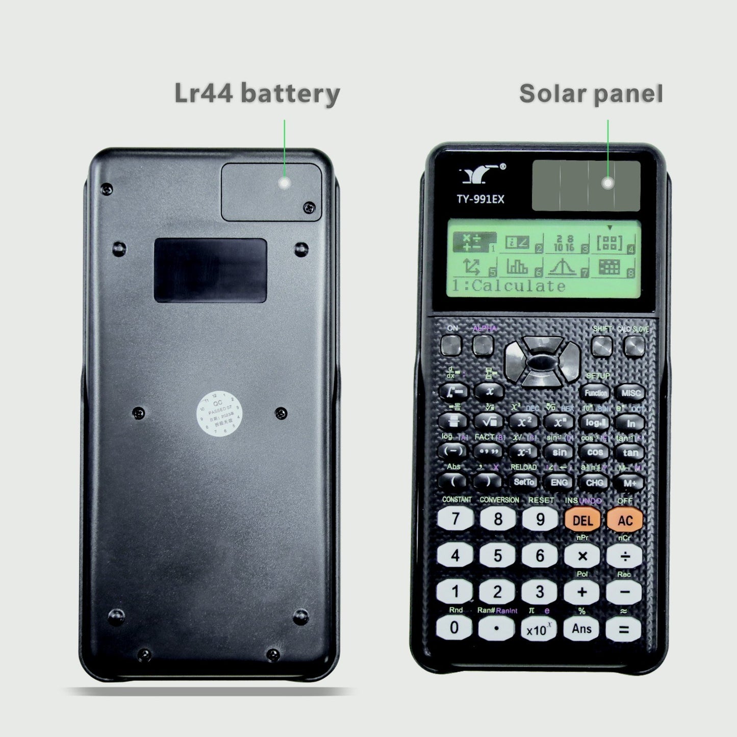 552-Function Scientific Math Calculator
