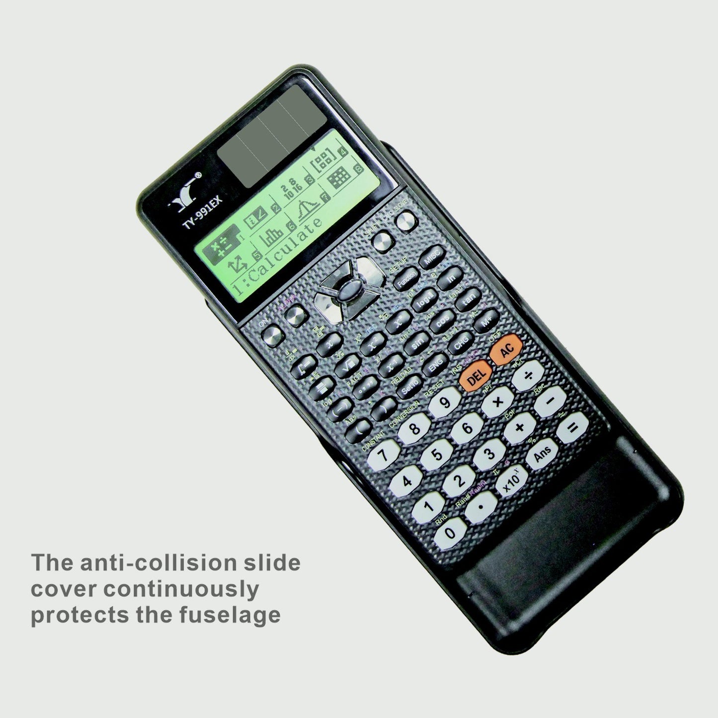 552-Function Scientific Math Calculator