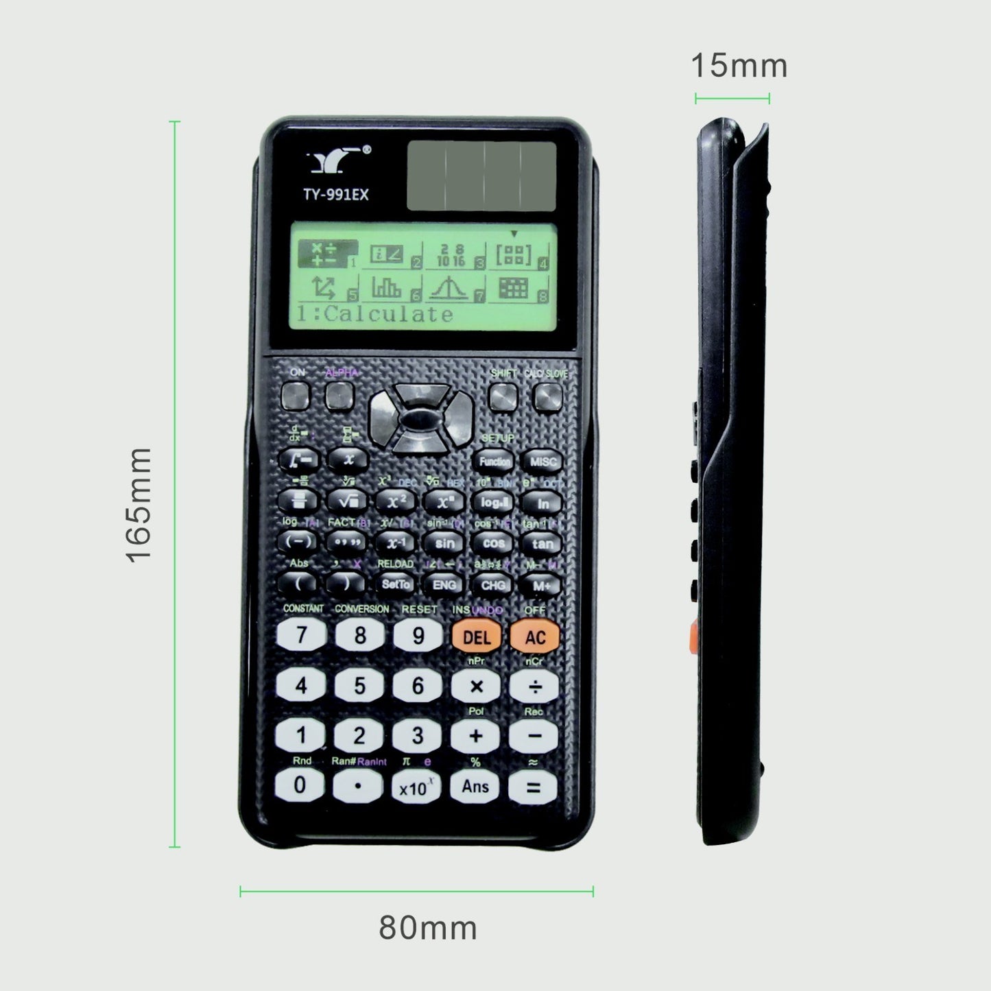 552-Function Scientific Math Calculator