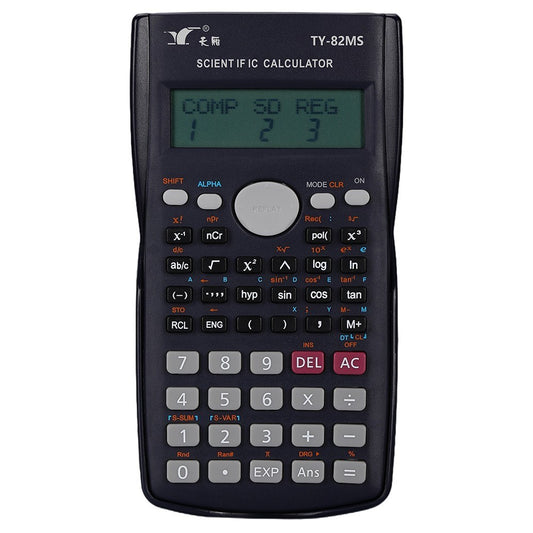 240-Function Scientific Calculator for Advanced Math Calculations