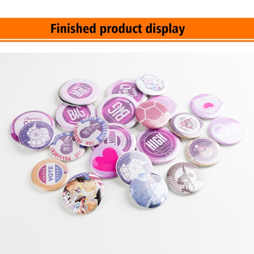 58mm Button Maker Machine Pin Badge Press