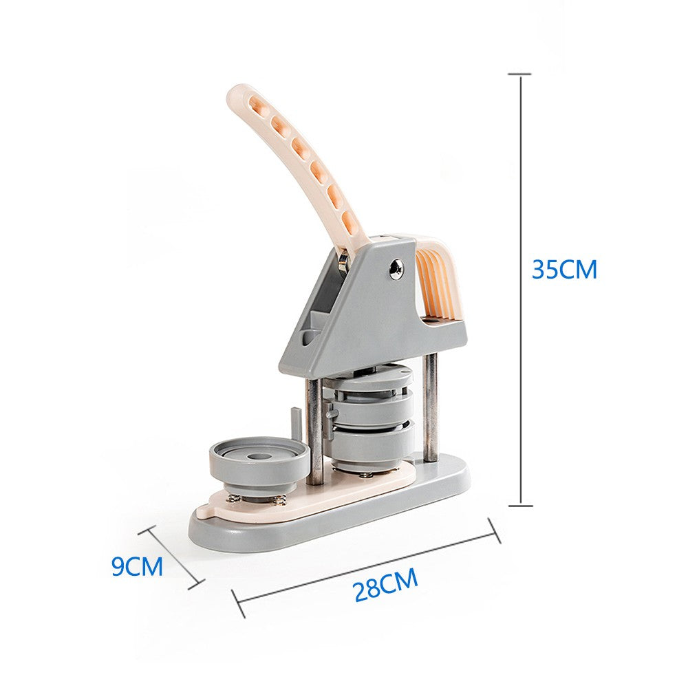 58mm Button Maker Machine Pin Badge Press