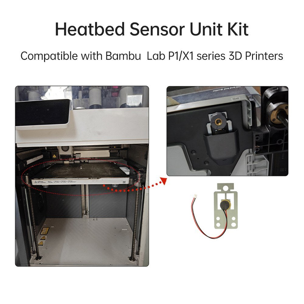 Bambu Lab P1/X1 Series Heatbed Pressure Sensor Kit