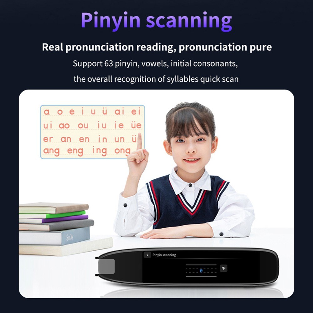 S65 Smart Translation Pen and Scanner Reader Device