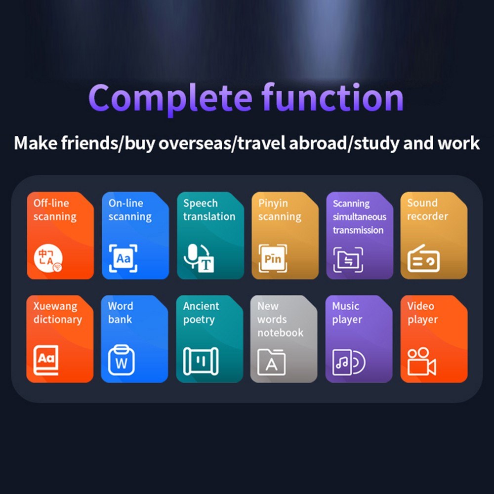 S65 Smart Translation Pen and Scanner Reader Device