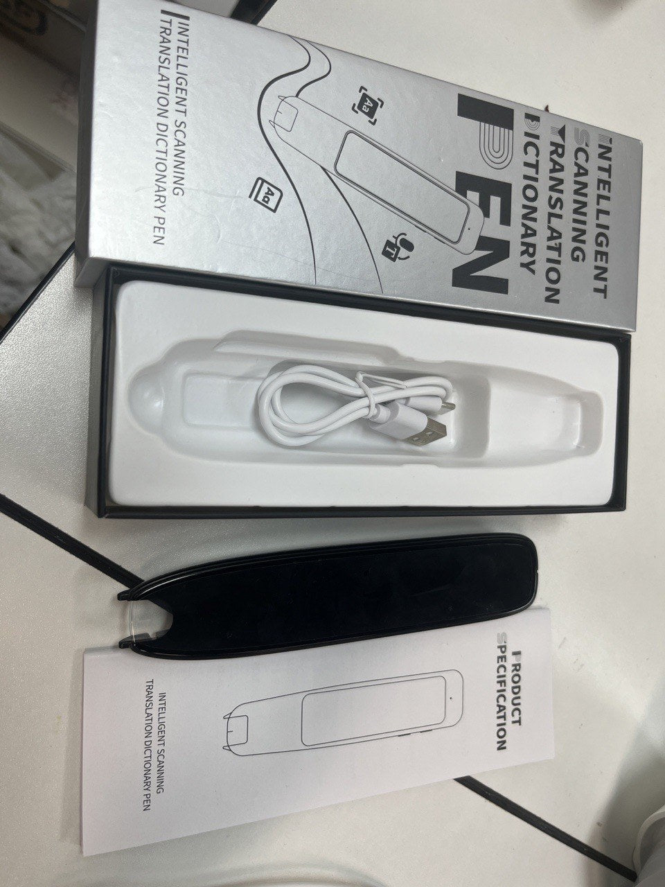 Pro S65 Translation Pen Scanner & Dictionary Reader