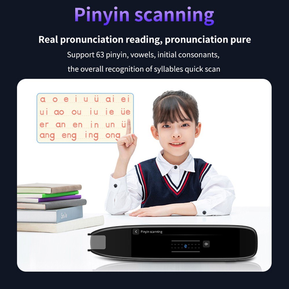 Pro S65 Translation Pen Scanner & Dictionary Reader