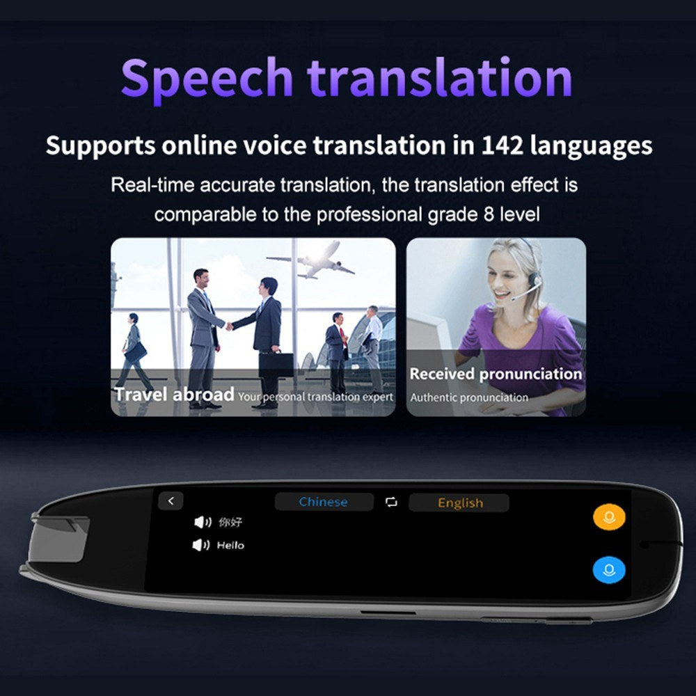 Pro S65 Translation Pen Scanner & Dictionary Reader