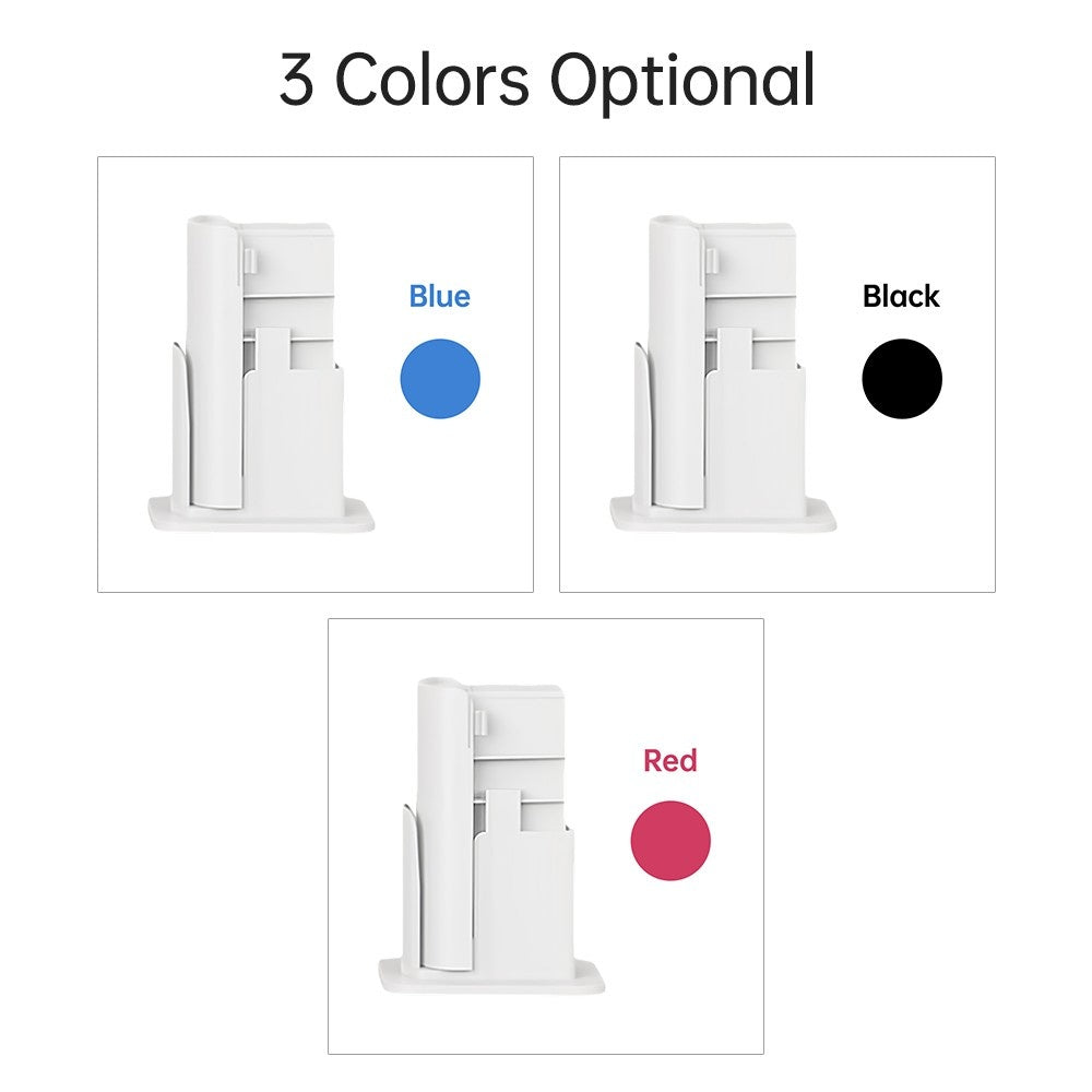 EVEBOT PrintPods Handheld Printer & Ink Cartridges - Portable Inkjet Printer for Multi-Surface & Skin-Friendly Printing