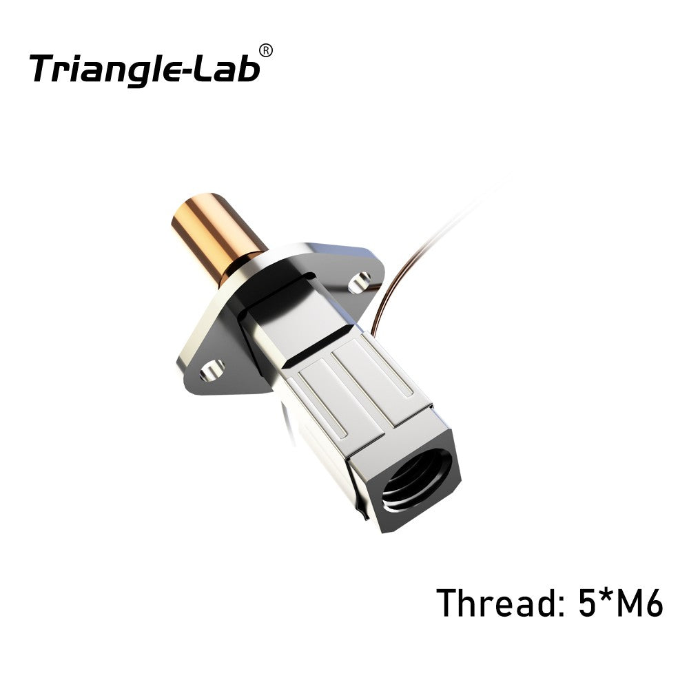 Trianglelab CHCB-OT Hotend Compatible with Creality K1/ K1 Max/ CR-M4, Sprite Extruder, High Flow Rate, MK8 Nozzle Compatible