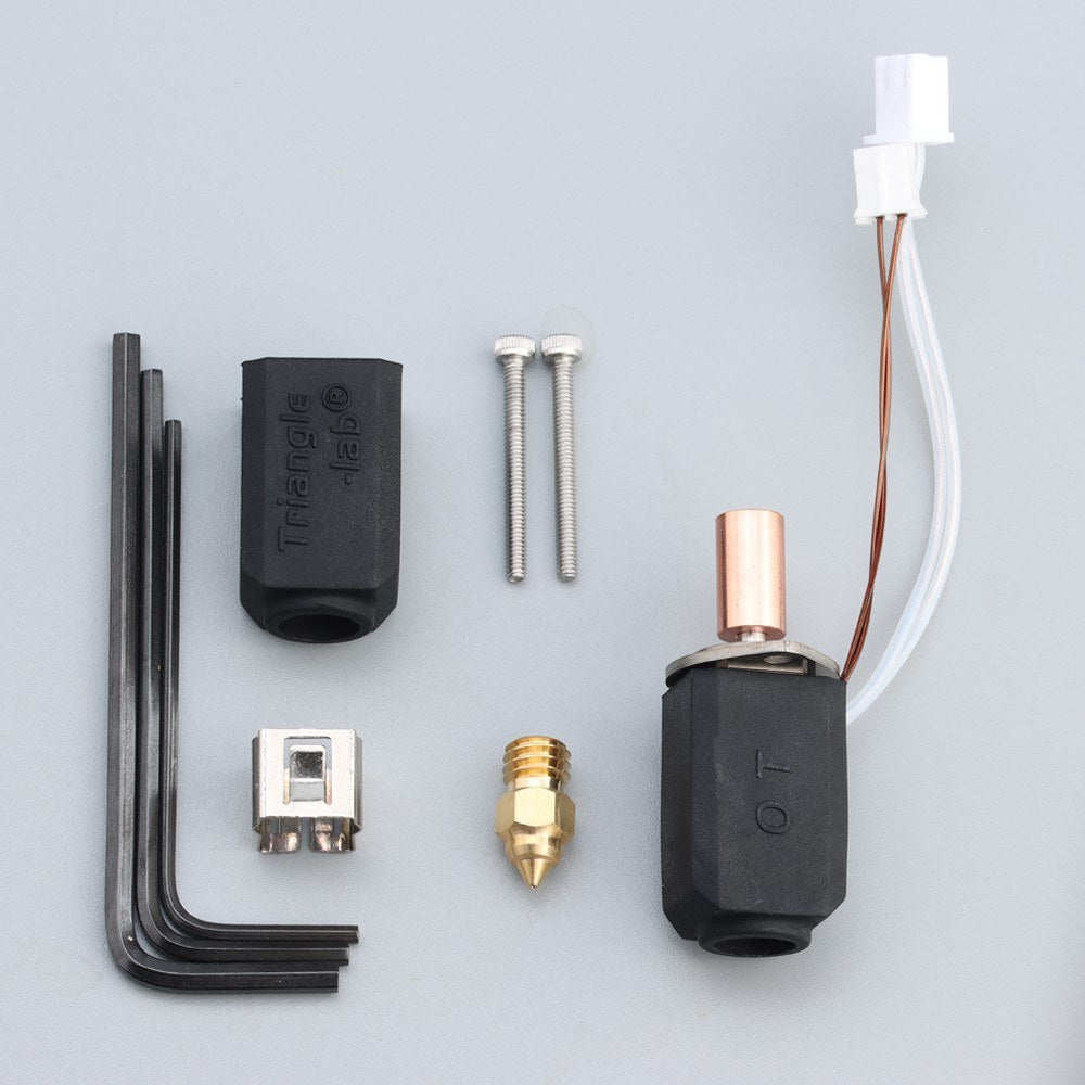 Trianglelab CHCB-OT Hotend Compatible with Creality K1/ K1 Max/ CR-M4, Sprite Extruder, High Flow Rate, MK8 Nozzle Compatible