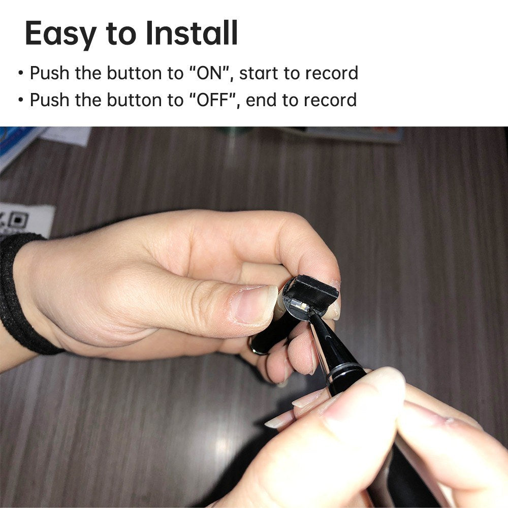 Digital Voice Recorder Pen – Audio Activated Dictaphone Recording Device with 8GB Memory Card