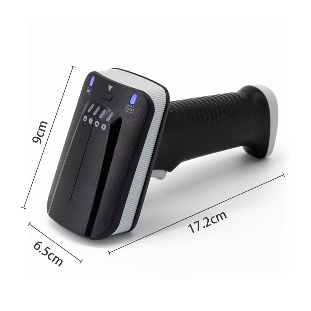 Wireless 2D/1D/QR Barcode Scanner - W11W