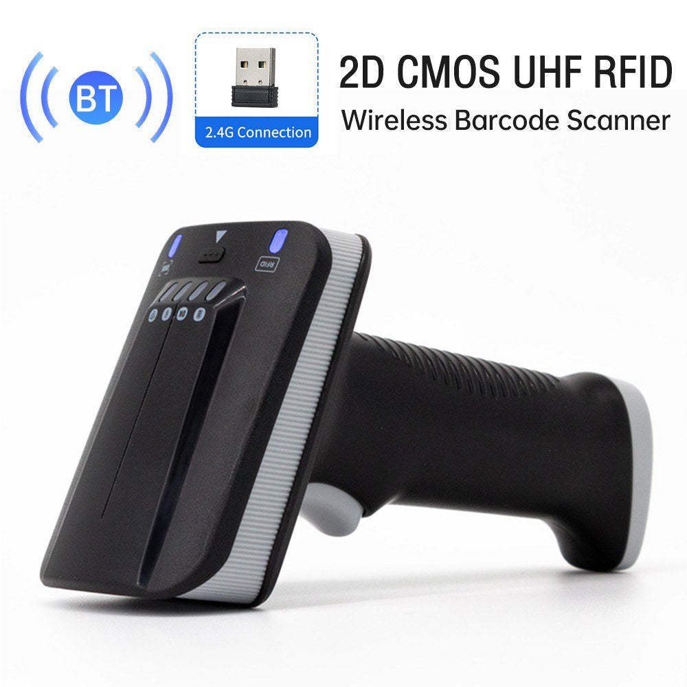 Wireless 2D/1D/QR Barcode Scanner - W11W
