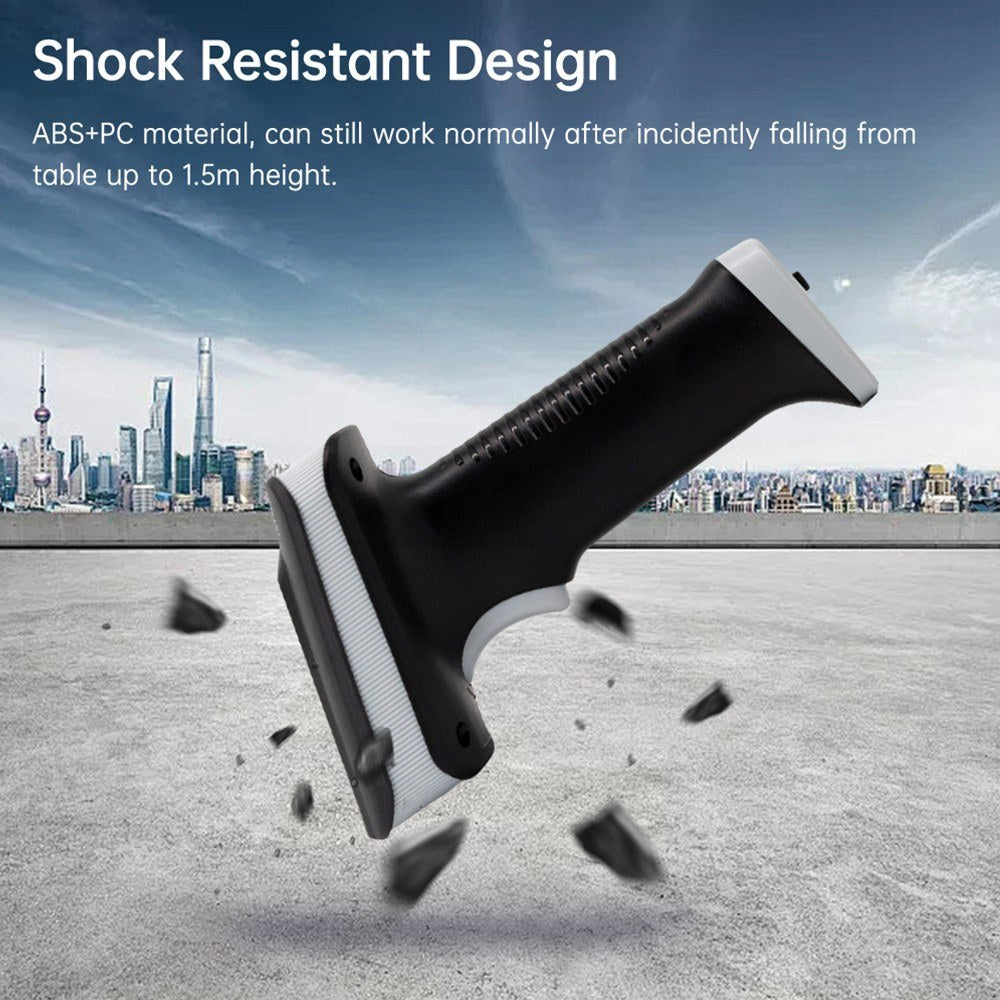 Wireless 2D/1D/QR Barcode Scanner - W11W