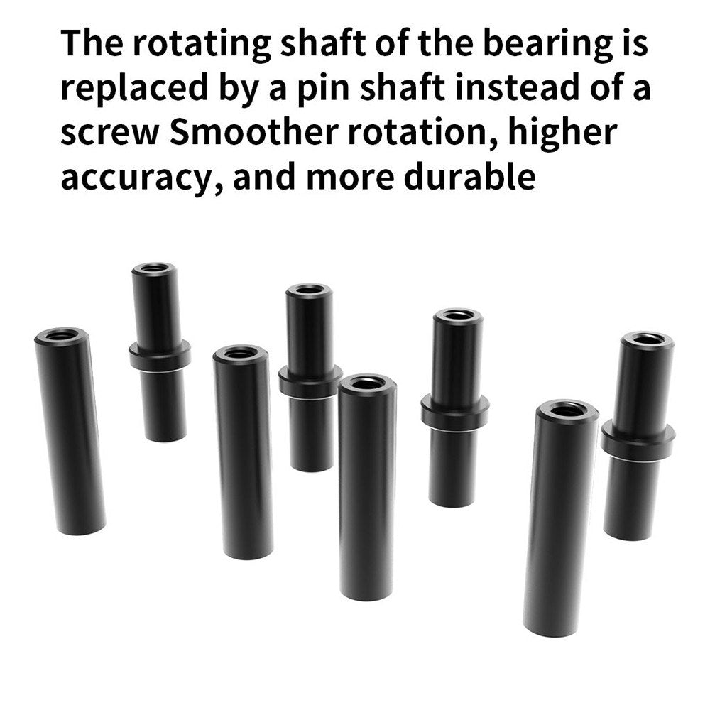 Ultra Lightweight CNC Aluminum XY Joint for Voro 2.4 R2/Trident 3D Printer - High Strength Parts