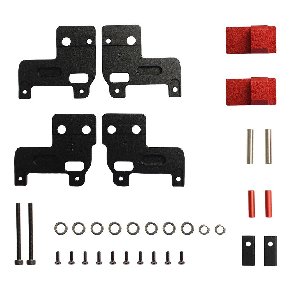 Tool-Free CNC Aluminum XY-Axis Tensioner for Voro 2.4 R2 3D Printer