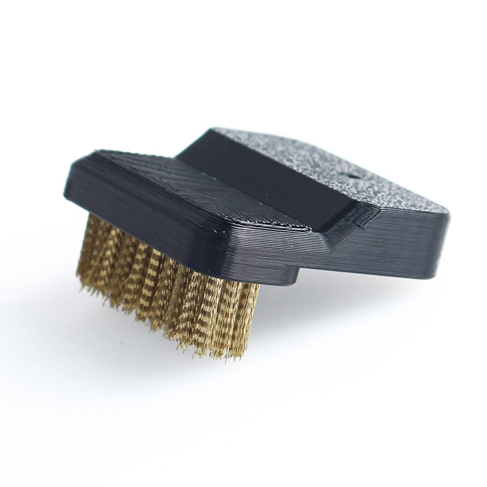 3D Printer Nozzle Cleaning Kit - 2 Brass Wire Brushes