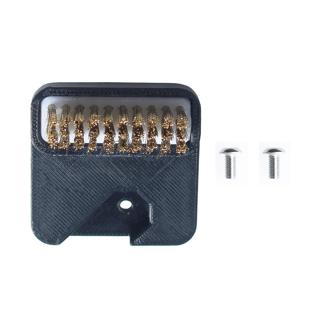 3D Printer Nozzle Cleaning Kit - 2 Brass Wire Brushes