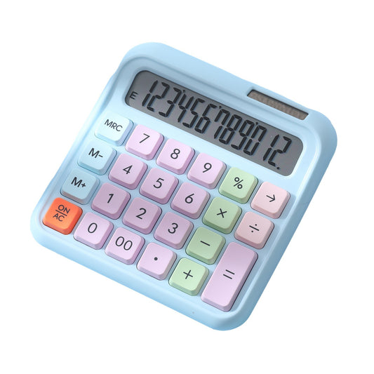DX-2289 Colorful Dual Power Calculator