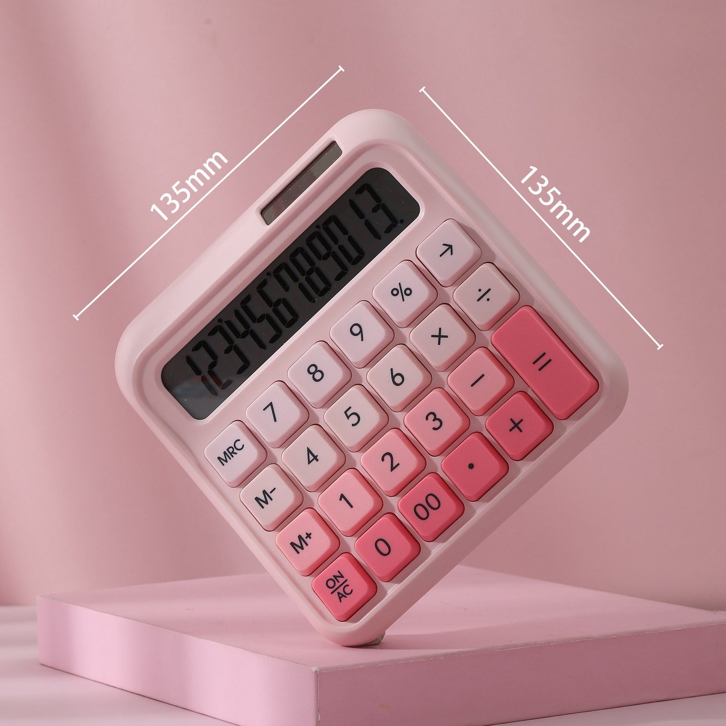DX-2289 Colorful Dual Power Calculator