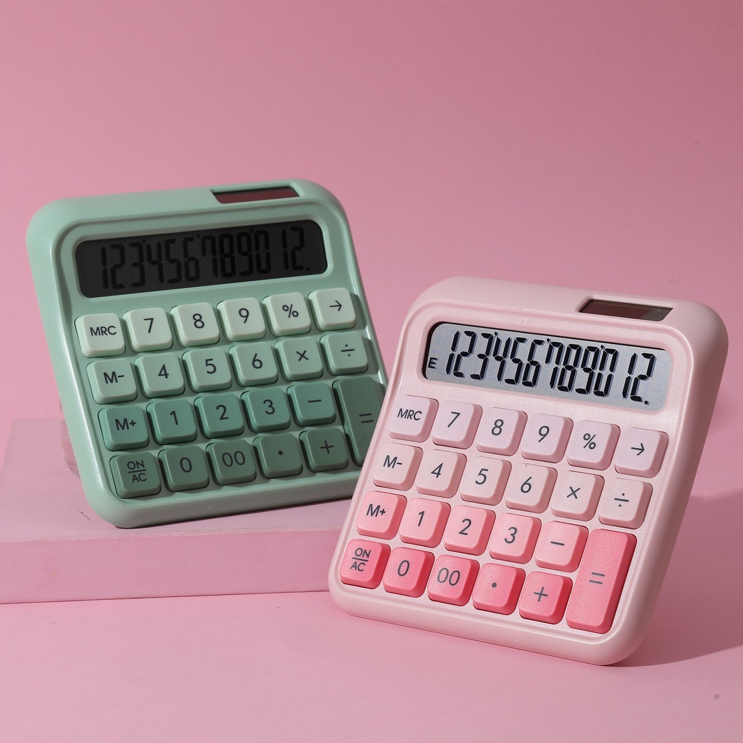 DX-2289 Colorful Dual Power Calculator