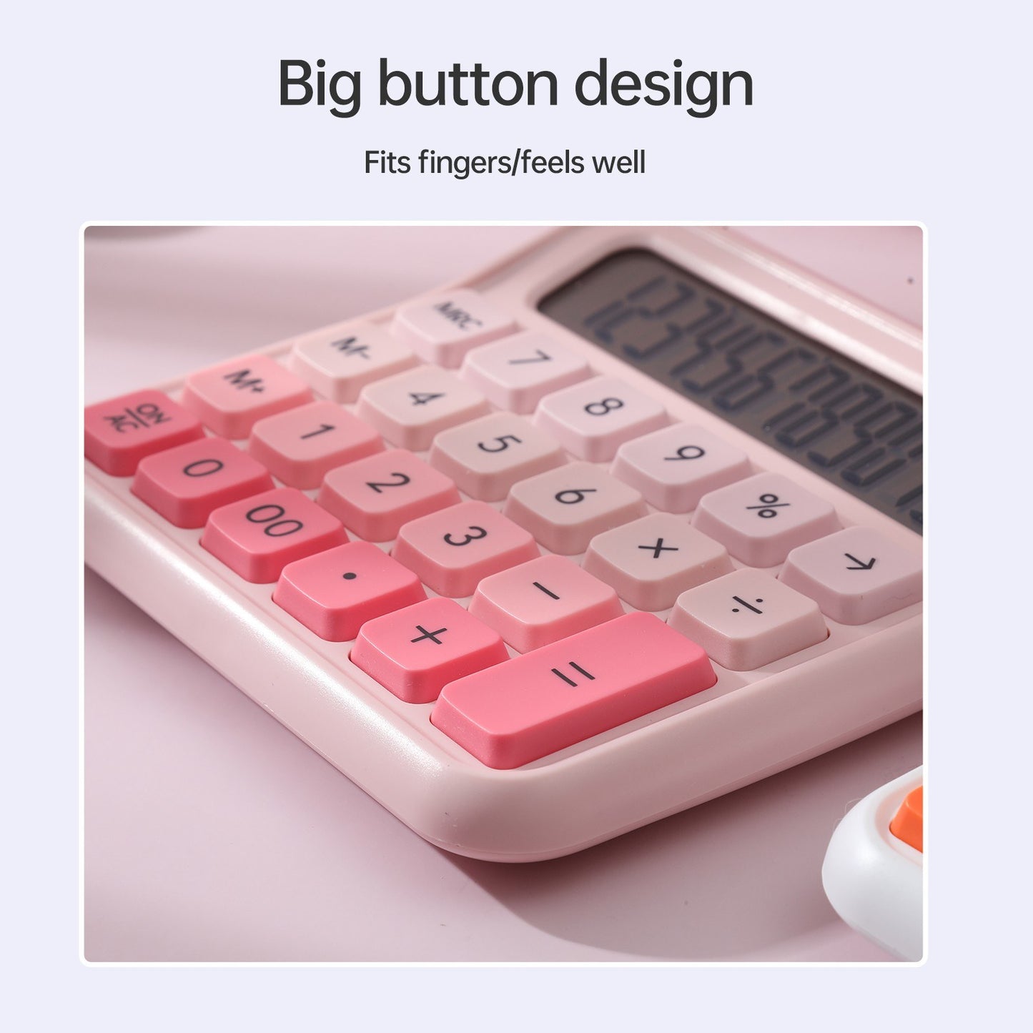 DX-2289 Colorful Dual Power Calculator