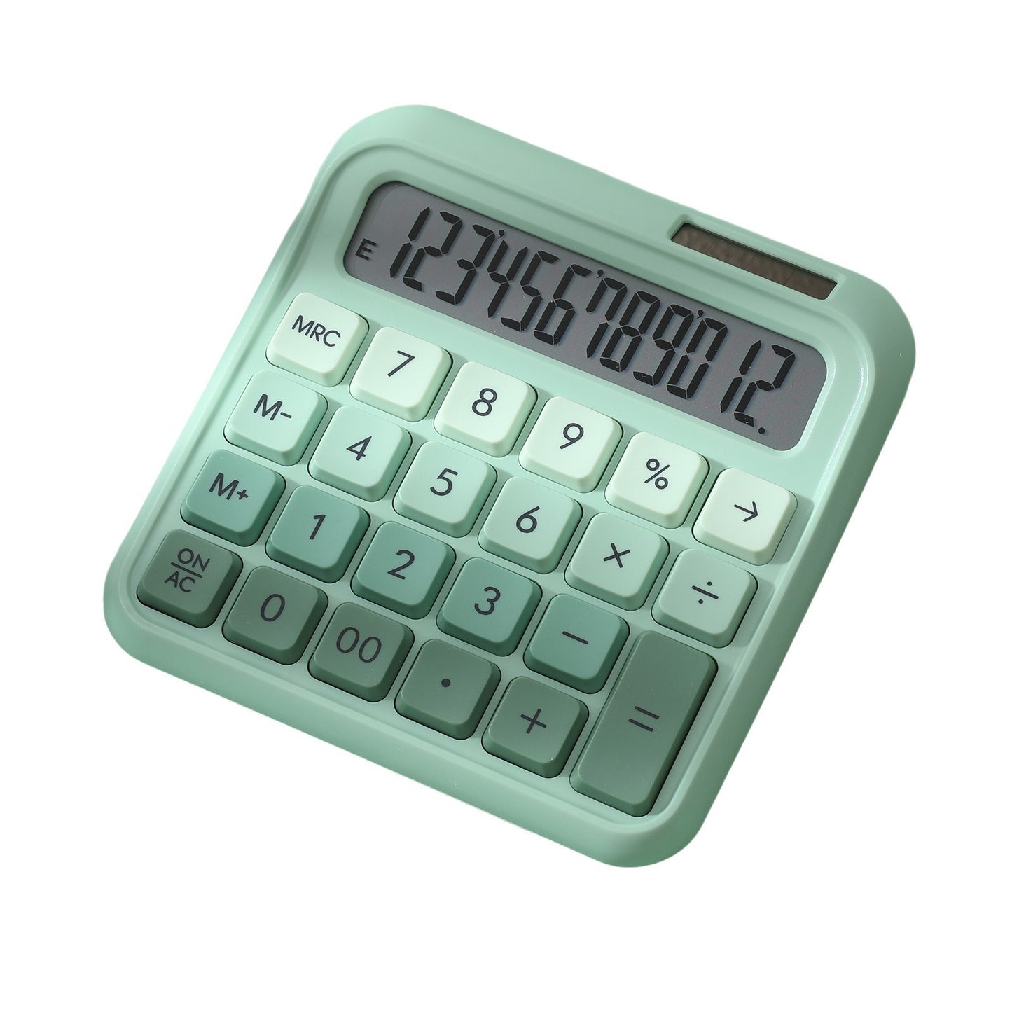 DX-2289 Colorful Dual Power Calculator