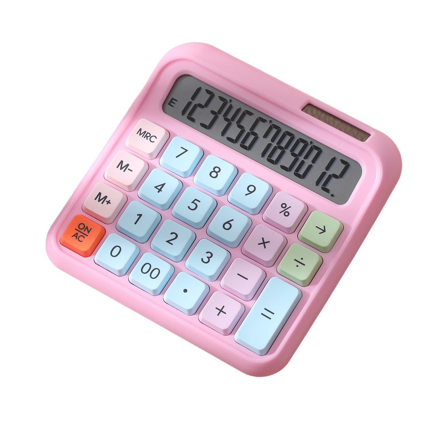DX-2289 Colorful Dual Power Calculator