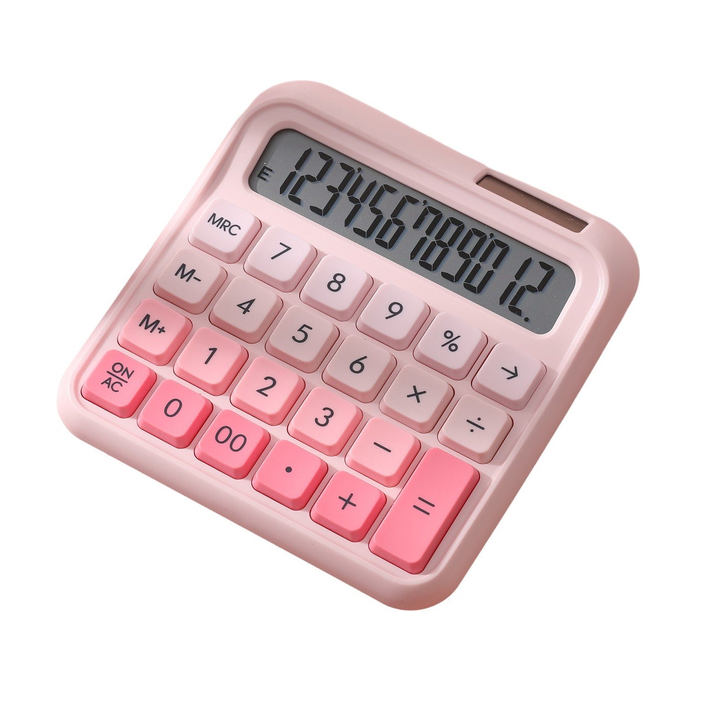 DX-2289 Colorful Dual Power Calculator