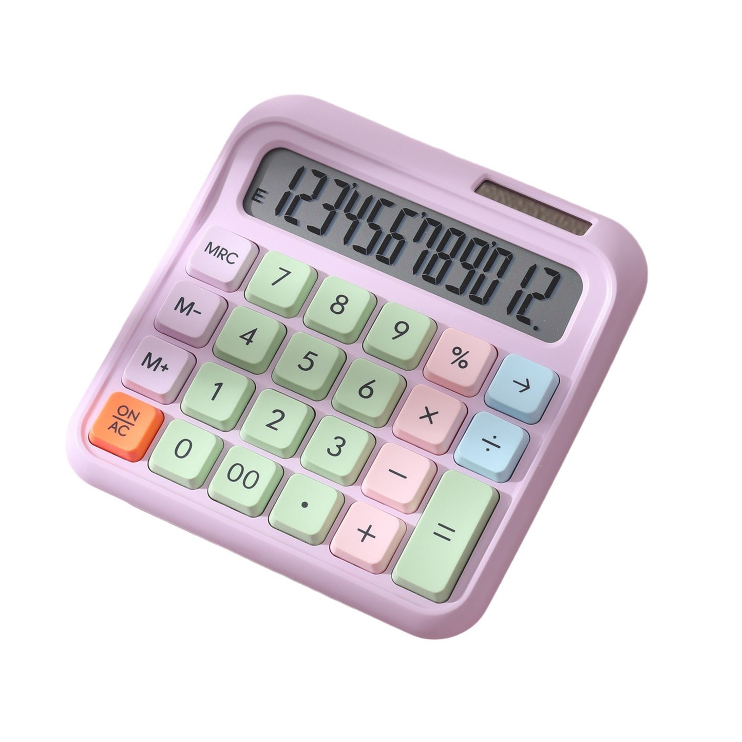 DX-2289 Colorful Dual Power Calculator