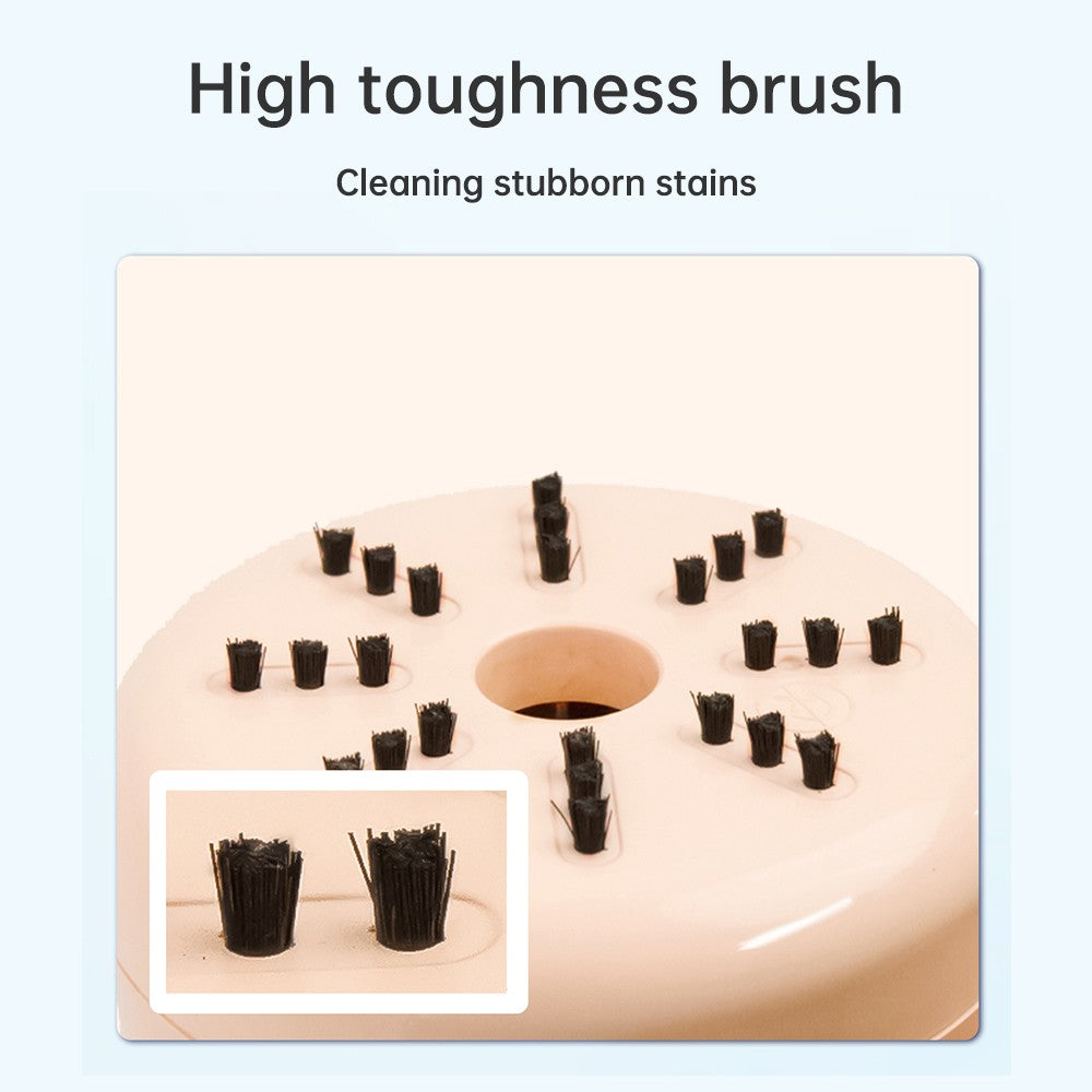 Cartoon Mini Desktop Vacuum Cleaner - Cordless Table Dust Sweeper JY-026