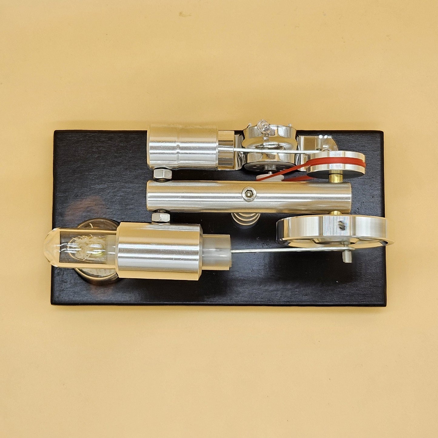 Hot Air Stirling Engine Model LL-003-BL-BULB Generator Motor