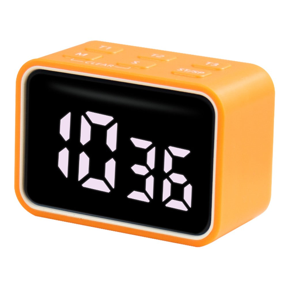 Magnetic Digital Kitchen Timer with Customizable Count Up/Down Function