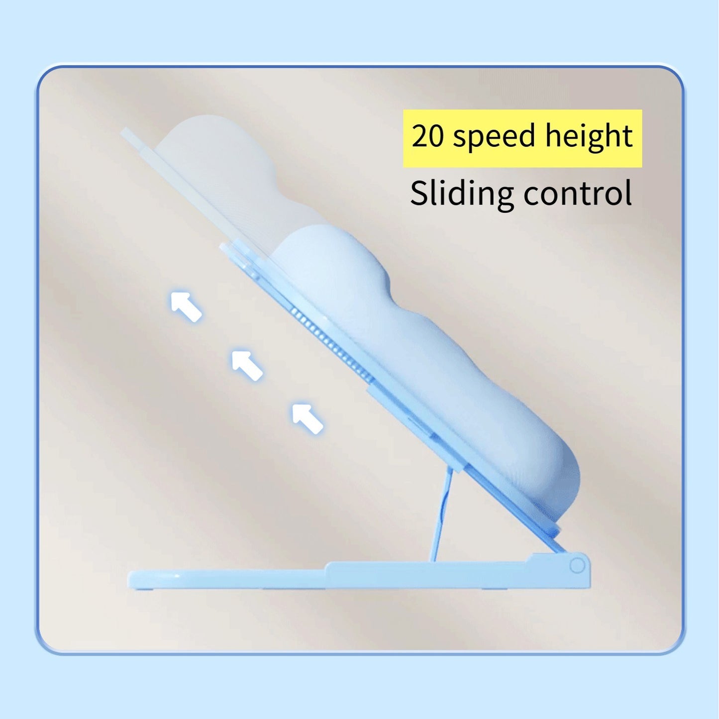 Adjustable NBX Nap Pillow: Ergonomic Desk Headrest with Detachable Pillowcase for Office and Student Use