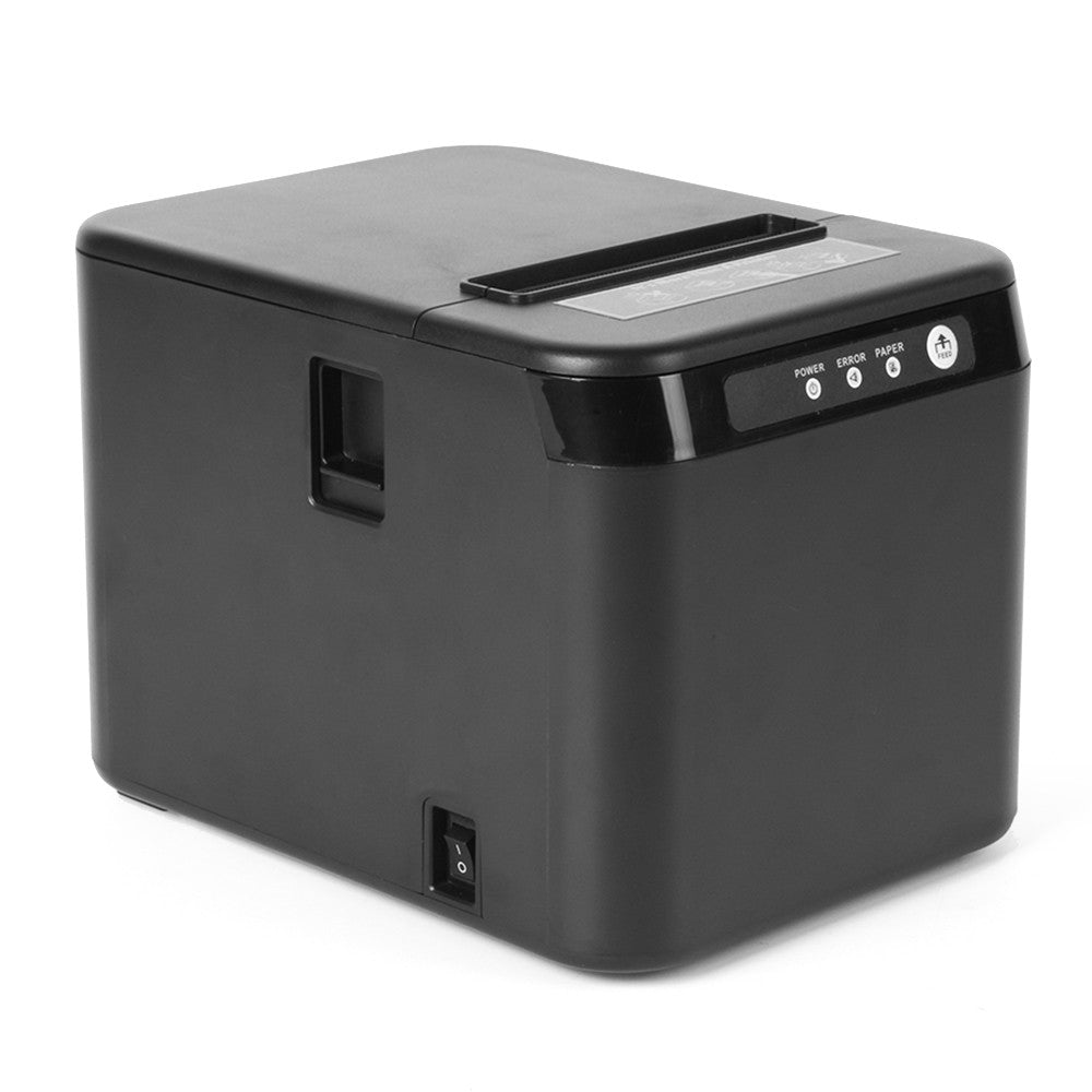 80mm Thermal Receipt Printer, ZY-Q821 ESC/POS Compatible