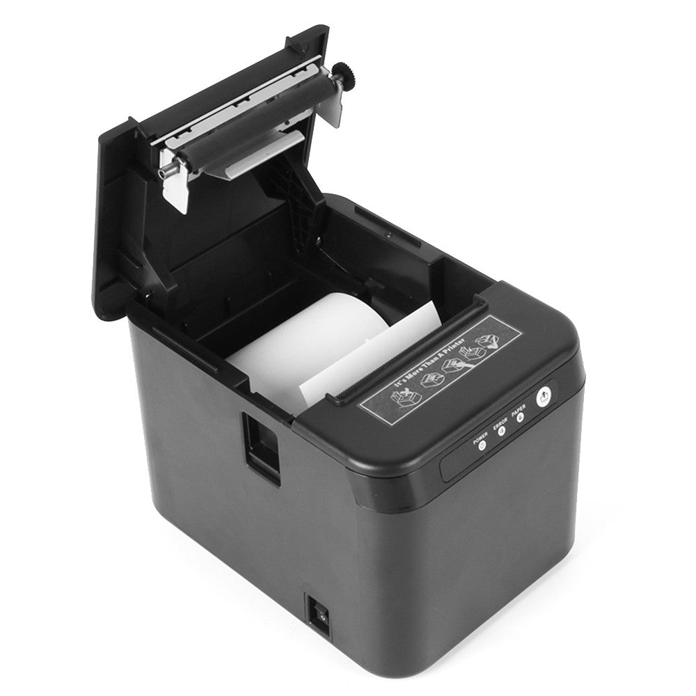 80mm Thermal Receipt Printer, ZY-Q821 ESC/POS Compatible