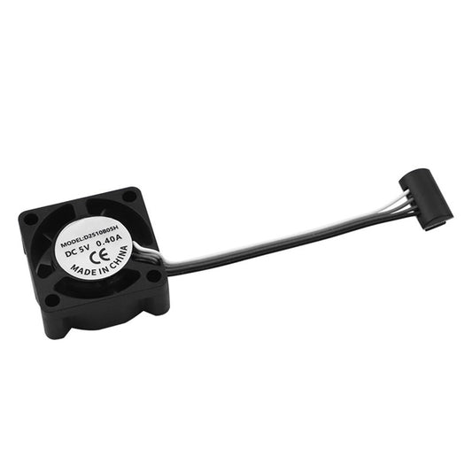 5V 2510 Double Ball Bearing Cooling Fan for Bambu P1P/P1S - High-Efficiency Hot End Cooler