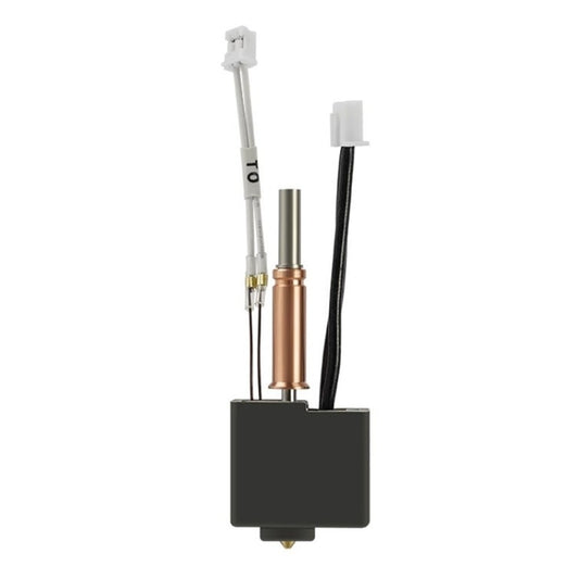 Kobra 3 3D Printer Hotend Extruder Kit 24V 50W with 0.4mm Brass Nozzle - No Heat Sink