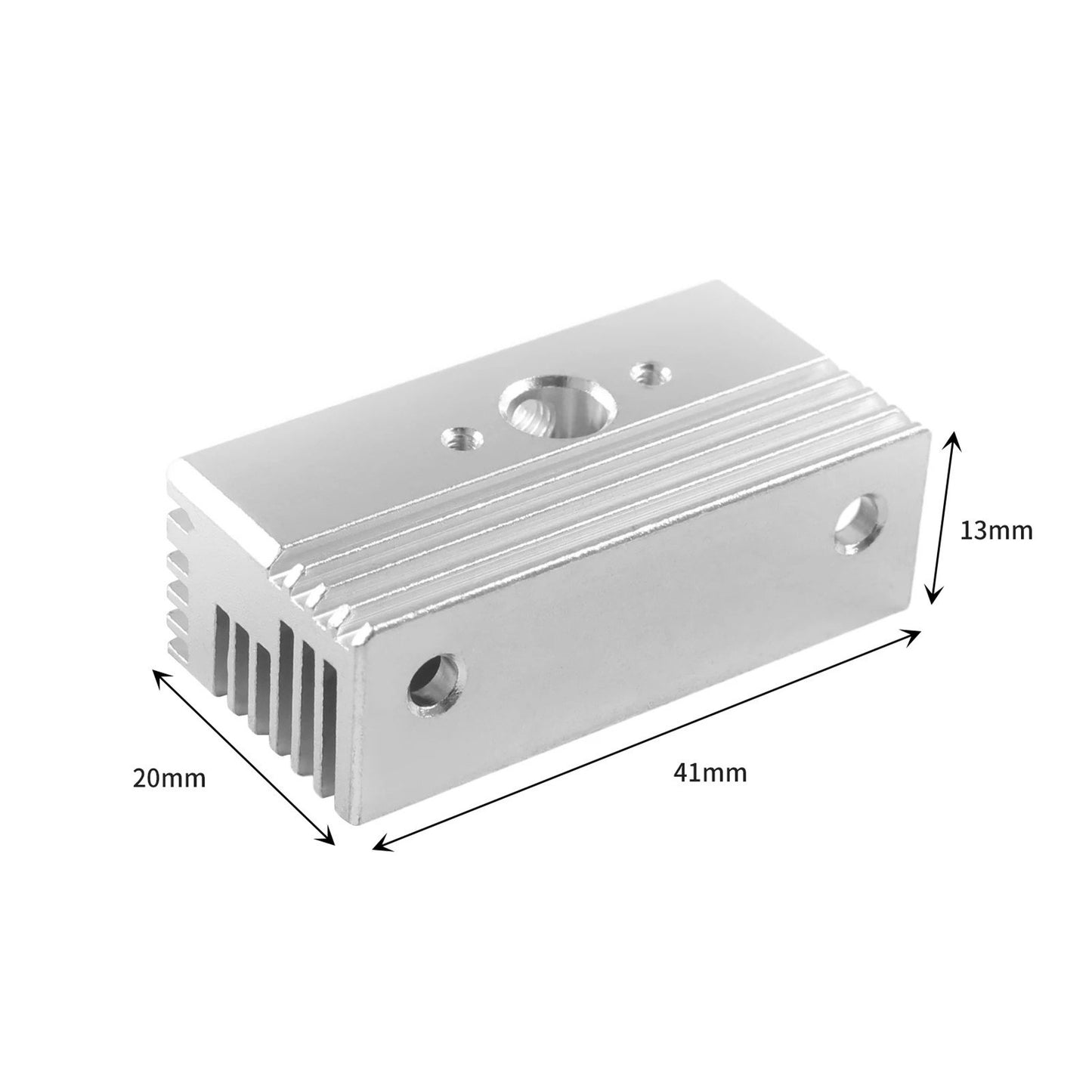 Aluminum Cooling Block for Creality Sprite Extruder & Ender S1/S1 PRO, Vermoon V1/V1 PRO – Easy Installation
