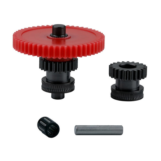 Hardened Steel Extruder Gear Kit for ELEGOO Neptune 4 Series - Dual Gear with Precision Bearings, 3D Printer Upgrade
