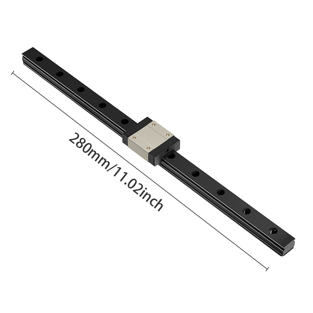 Creality Ender-3 V3 SE Linear Rail Guide Kit - Enhanced Precision, Speed & Durability for Easy Modification