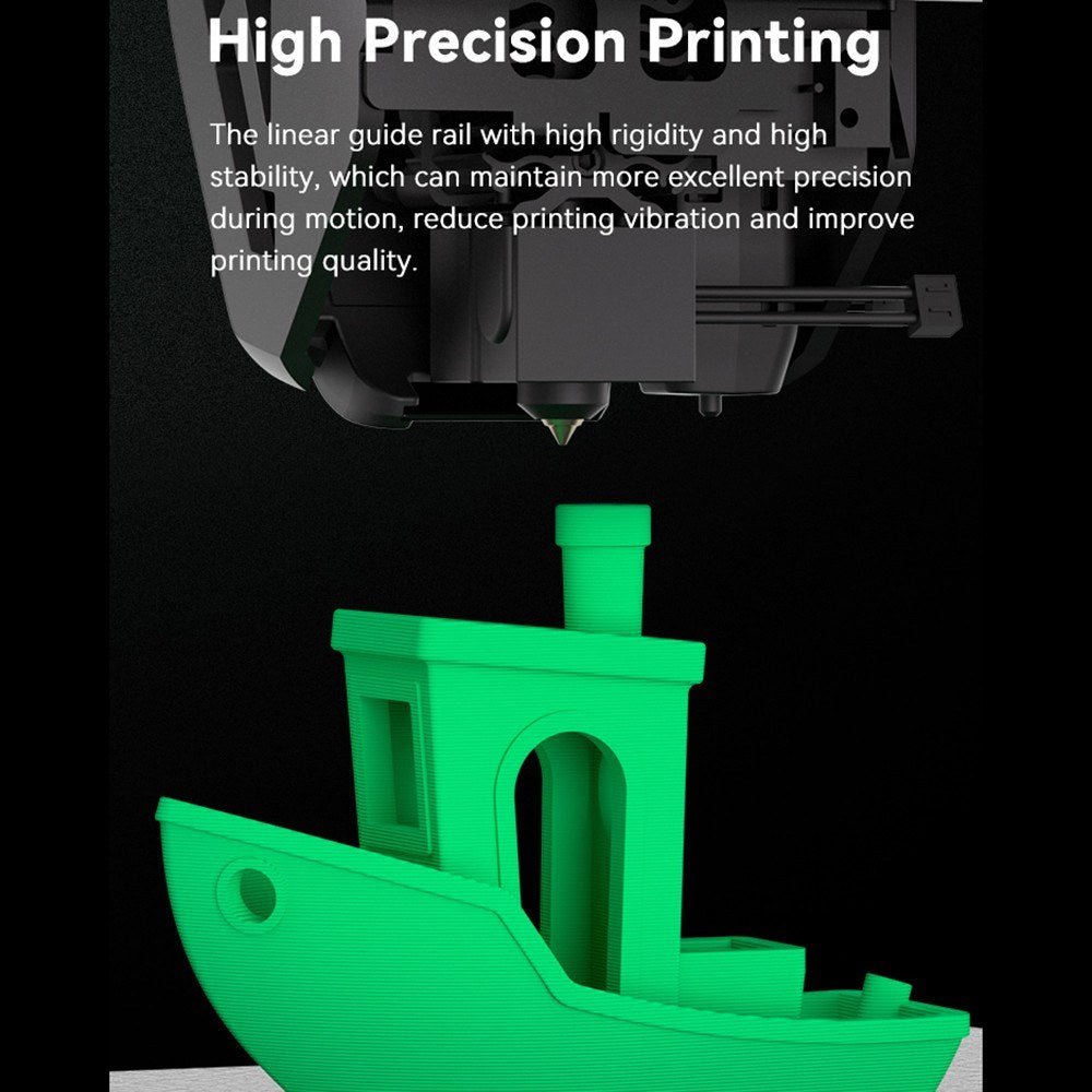 Creality Ender-3 V3 SE Linear Rail Guide Kit - Enhanced Precision, Speed & Durability for Easy Modification