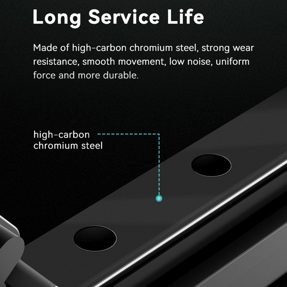 Creality Ender-3 V3 SE Linear Rail Guide Kit - Enhanced Precision, Speed & Durability for Easy Modification