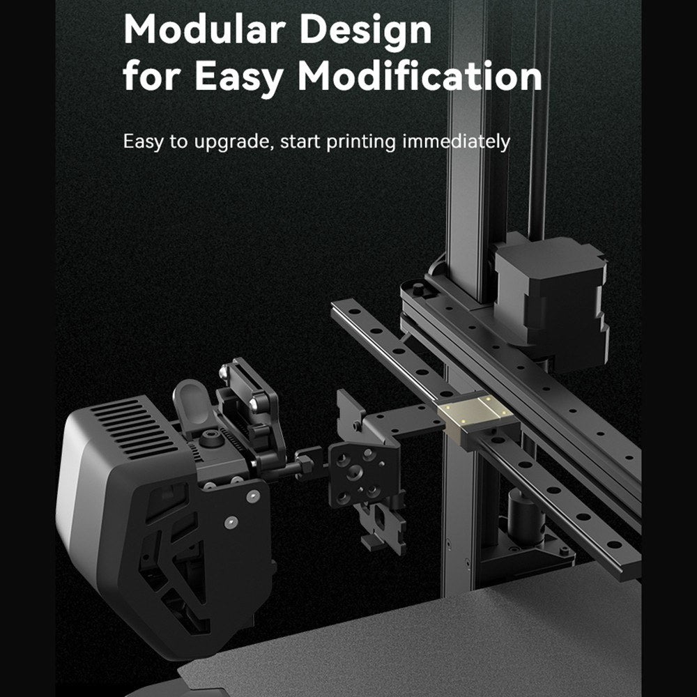 Creality Ender-3 V3 SE Linear Rail Guide Kit - Enhanced Precision, Speed & Durability for Easy Modification