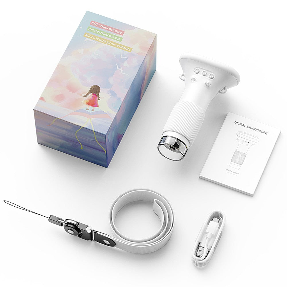 Kids Portable 1000X Digital 1080P Mini Microscope
