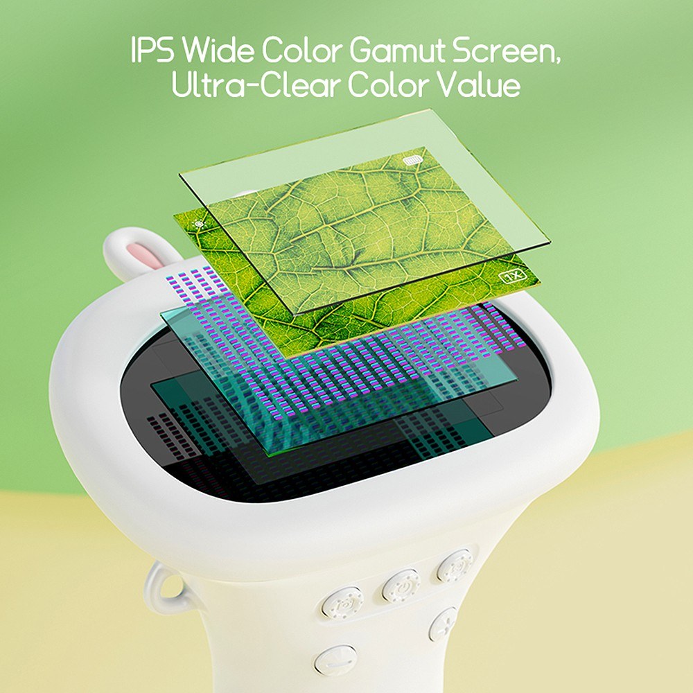 Kids Portable 1000X Digital 1080P Mini Microscope
