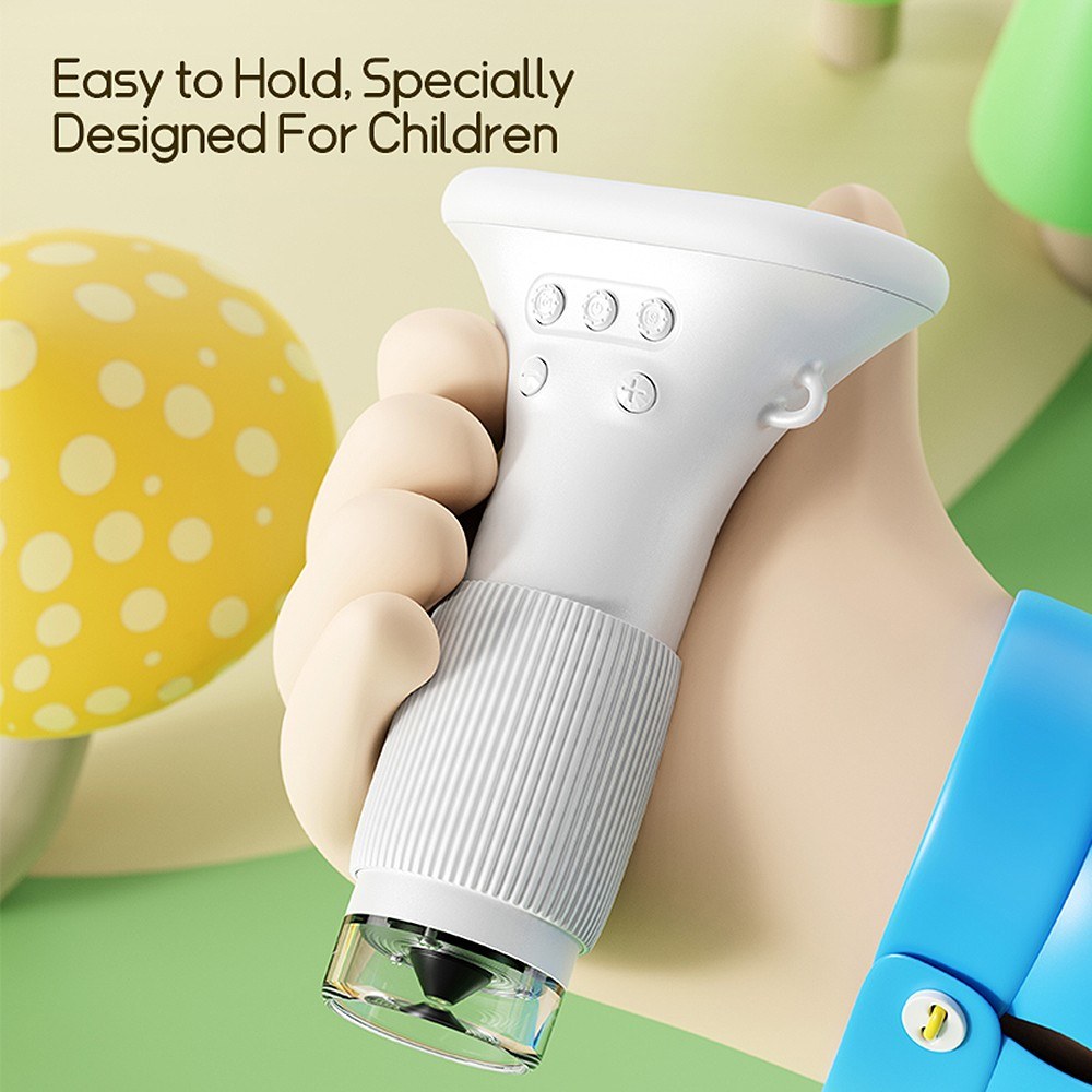 Kids Portable 1000X Digital 1080P Mini Microscope