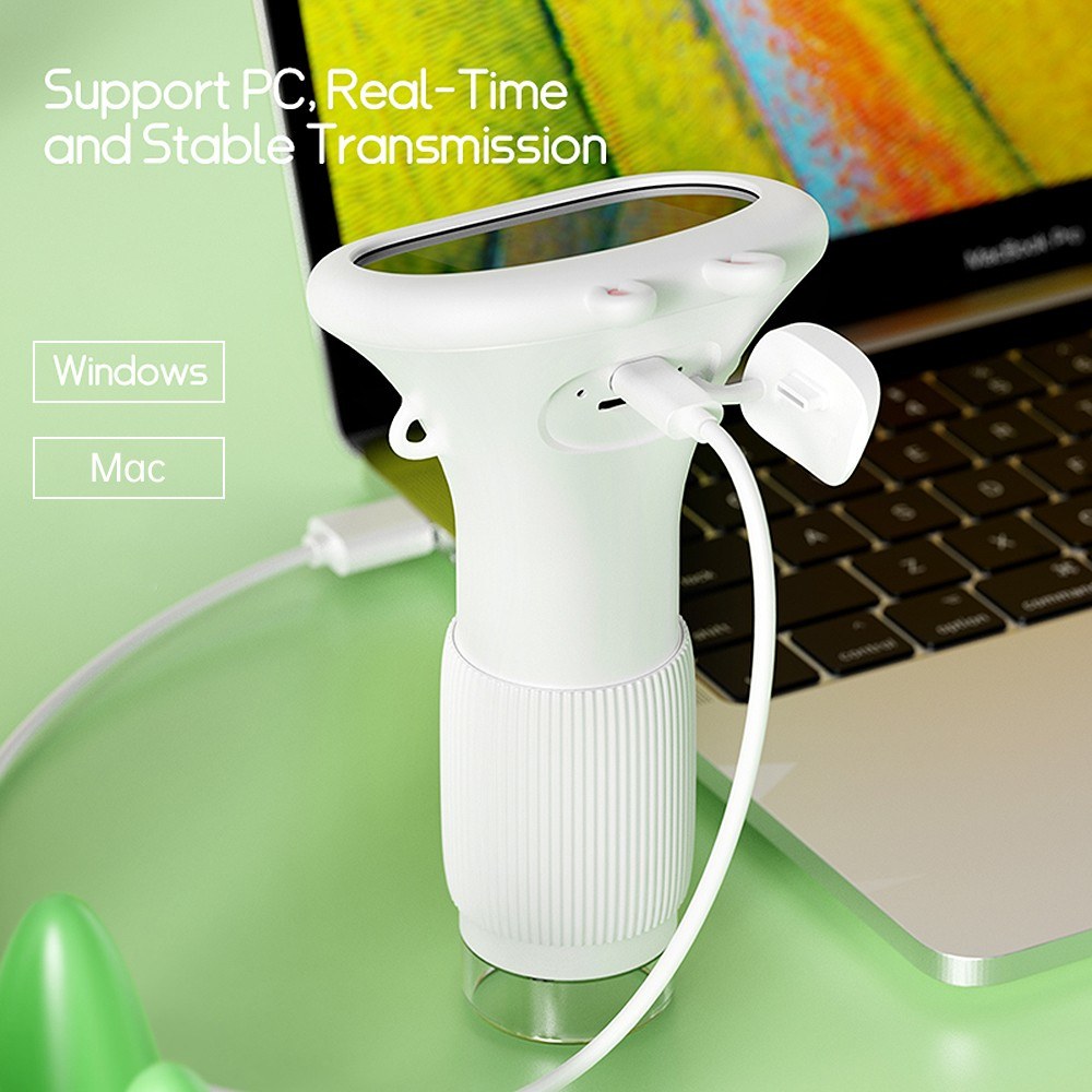 Kids Portable 1000X Digital 1080P Mini Microscope